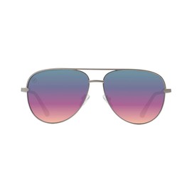 Gold Aviator Sunglasses with Blender Shadow