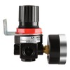 Heschen Gas Air Source Regulator AR2000 0-1MPa Measuring Range Filter