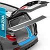 uProtect Car Bumper Protector Full Set for Mazda 3 Hatchback