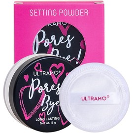 ULTRAMO Polvo Traslucido Mate Loose Powder Acabado Mate por 16h