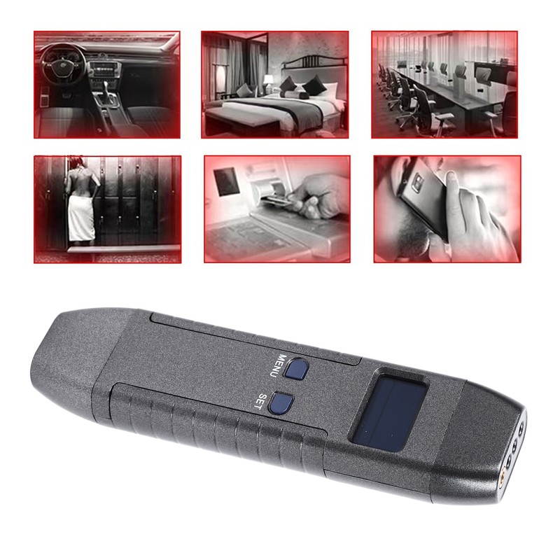 Signal Detector Multifunctional High Precision Detection Portable Black for Home