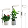 USB Plant Light Angel Ring with Timer Full Spectrum Sunlight