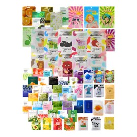 50 Mascarillas Coreanas Faciales Mayoreo Huda Axiu Mixta                                                                                              