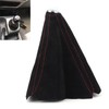 Shifter Lever Dust Cover Boot Gaiter Car Interior Suede Universal