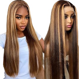 BW 4x4 P427 ST Human Hair Wig 22 Inches