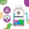 KAL Multisaurus Diarias Multivitamínico Vitaminas Para Niños Completo