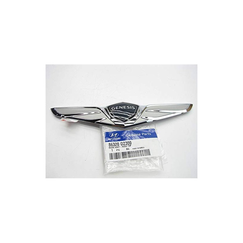 2017+ Hyundai Genesis Sedan G90 EQ900 OEM Hood Wing Emblem