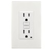 Leviton White GFCI Outlet Kit 15A Renu