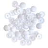 TERF® White Press-Fit Pozi Cover Cap 12mm (1/2 Inch) Diameter