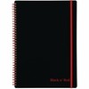 Black n' Red Notebook, Business Journal, 11-3/4" x 8-1/4", 70
