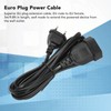 Power Cable Professional Standard Male to Female Extension Power Cable