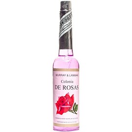 Agua de Rosas Cologne - Rose 221 ml