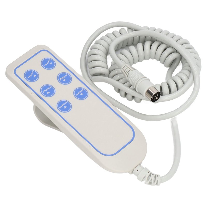 IP66 Waterproof 8Pin Bed Controller Lift, Chair Hand Control Lifting