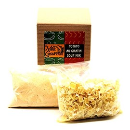 Mills Gourmet Potato Au Gratin Soup Mix | Made with Flavors of Fresh Potatoes, Sour Cream and Sharp Cheddar | All Natural and Fresh Ingredients - 11.2 oz Box (315 g)