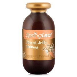 Spring Leaf Royal Jelly 1000mg 6% Cap X 365
