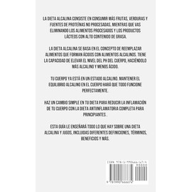  Dieta Alcalina: Deliciosas Recetas Alcalinas Para Poner en Marcha Tu Dieta Y Estar Saludable (Spanish Edition)