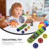 Toyvian Dinosaur Projector Flashlight, Slide Torch Projector Toys Lighting Story