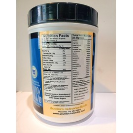 Doctors Nutra Nutraceuticals 100% Pure Undenatured Grass Fed Whey Protein Low Carb Low Fat - Rich Vanilla Flavor No Artificial Sweeteners or Flavors Ultrafiltered with 1000 mg Added L-Glutamine