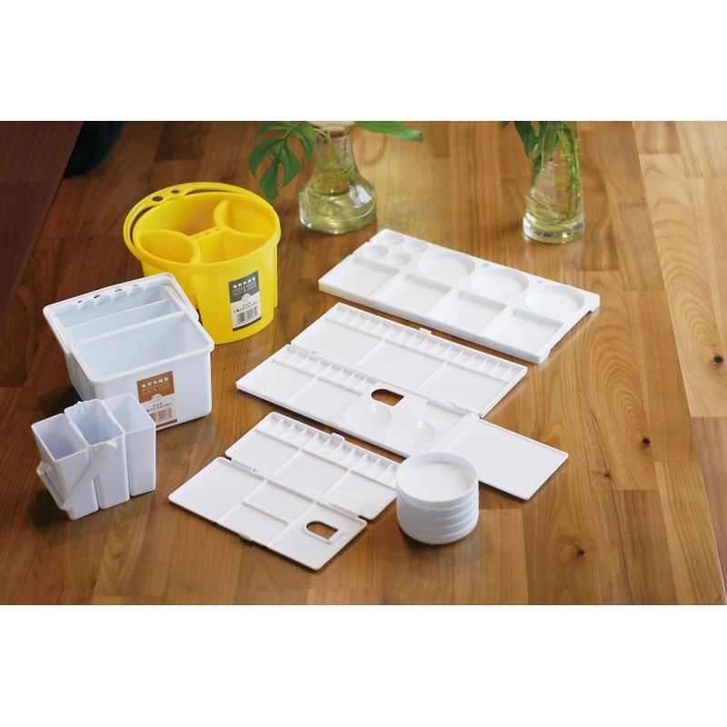 Namurataiseidou Plastic Heavy Plates, Set of 5