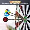 Standard Dart Flights 50 Sets Random 30 Sets, 90 Pcs