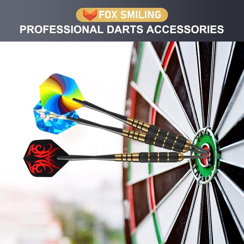 Standard Dart Flights 50 Sets Random 30 Sets, 90 Pcs