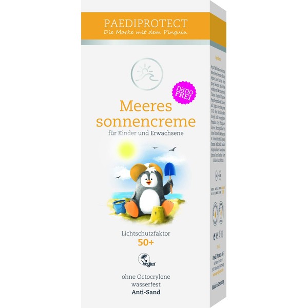 PaediProtect Marine Sun Cream for Children and Adults (1 x 75 ml) Sun Protection Factor 50+