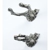 Gidon, Inc. (Set of 2) Universal Fancy Sword Hanger Wall