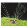 Gardena 2060-20 Samba Rotating Sprinkler Dark Gray x Orange