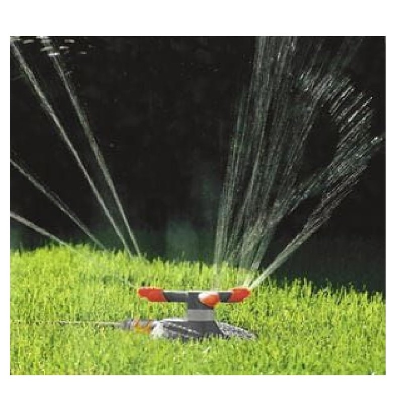 Gardena 2060-20 Samba Rotating Sprinkler Dark Gray x Orange