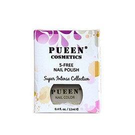 PUEEN Super Intense Nail Polish For Nail Stamping Big 5-FREE Formula Nail Color Lacquer (814 - Sweet Innocence)-BH000518