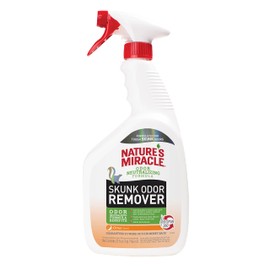 Nature's Miracle Skunk Odor Remover Citrus Scent 32 Oz, Odor Neutralizing Formula