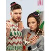 6 Pcs Tiny Christmas Headbands Mini Top Hat Headband Small
