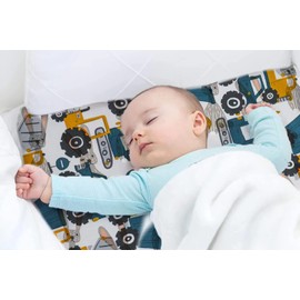 2 Pack Cot Bed Fitted Sheets 120 x 60cm | Bedding For Cot bed | Breathable Cotton Sheets For Standard Crib and Toddler Mattresses Fully Elasticated Skirt Breathable Easy Care