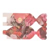 50 Set Wedding Favor Boxes Floral Pattern Retro Style Easy