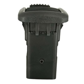 VHEUHZ 1 x Dashboard Heater Ventilation Nozzles Black Compatible with Vauxhall Vivaro Nissan Primastar Renault Traffic II Cruscotti 7701054458