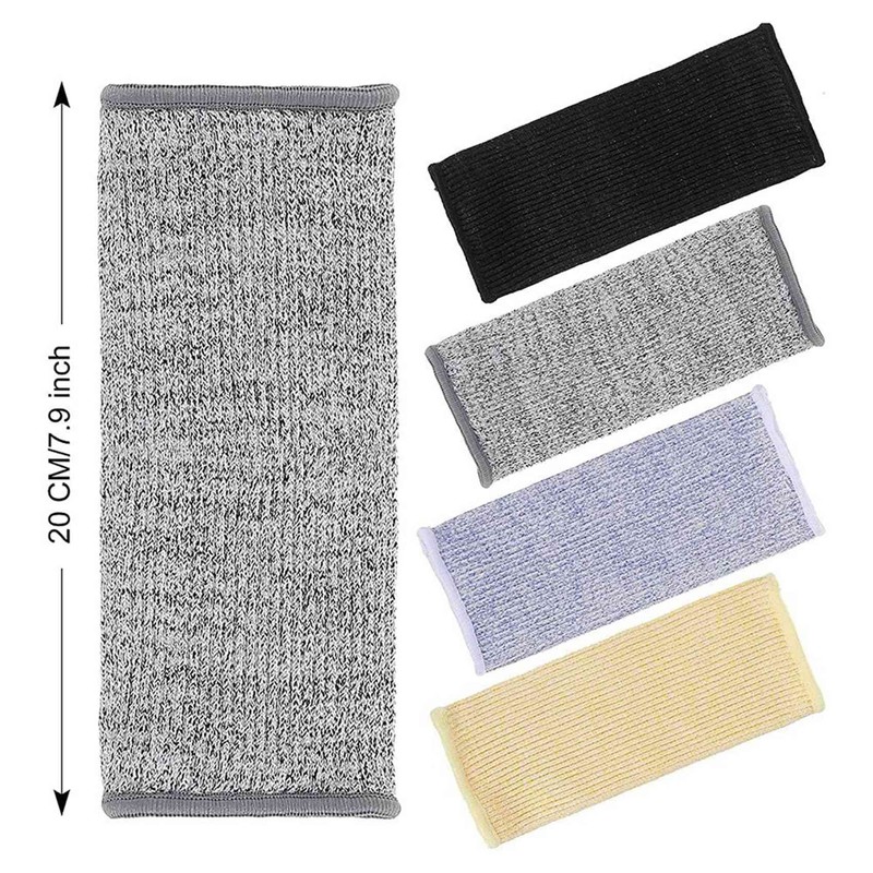 Kopinma 4 Pair Cut and Burn Resistant Sleeves Arm Protection