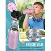 MY VESPERBOX Children's Stainless Steel Thermos Flask [Includes Straw and