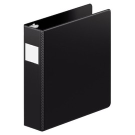 Wilson Jones ENVI Heavy Duty 2-Inch D-Ring Binder, Letter Size, 480-Sheet Capacity, Black (5050513821)
