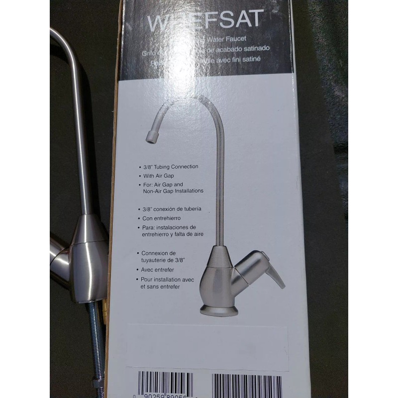 Faucet SATIN Faucet For Drinking Water Systems Model #WHEFSAT -
