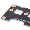 PCIE to M.2 Converter Adapter Module Board SSD Support PCIEx1/x4/x8/x16