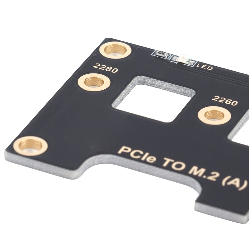 PCIE to M.2 Converter Adapter Module Board SSD Support PCIEx1/x4/x8/x16
