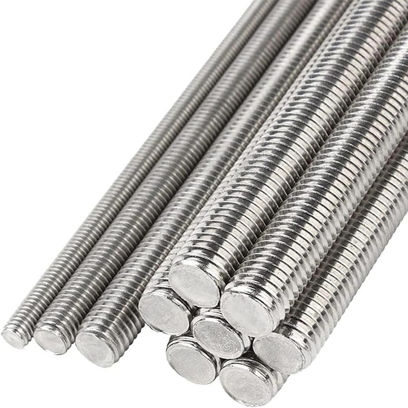 Fully Threaded Rod 1m (1000mm) Stud Bolts A2 304 Stainless