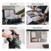 Aerotrunk Compression Packing Cubes for Travel - Luggage Organizer Bags