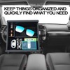 JKCOVER Center Console Organizer Tray Compatible with Toyota 4Runner 2010-2021