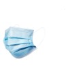 Lion Tools 50 Piezas Cubreboca Tricapa Desechable Lion Tools Color Azul Claro Diseño De La Tela Azul Liso