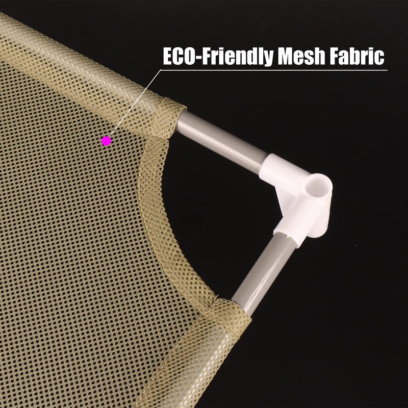 RURAL GROW Sweater Drying Rack,6-Layer Flat DryingRack Stackable, Mesh Fabric