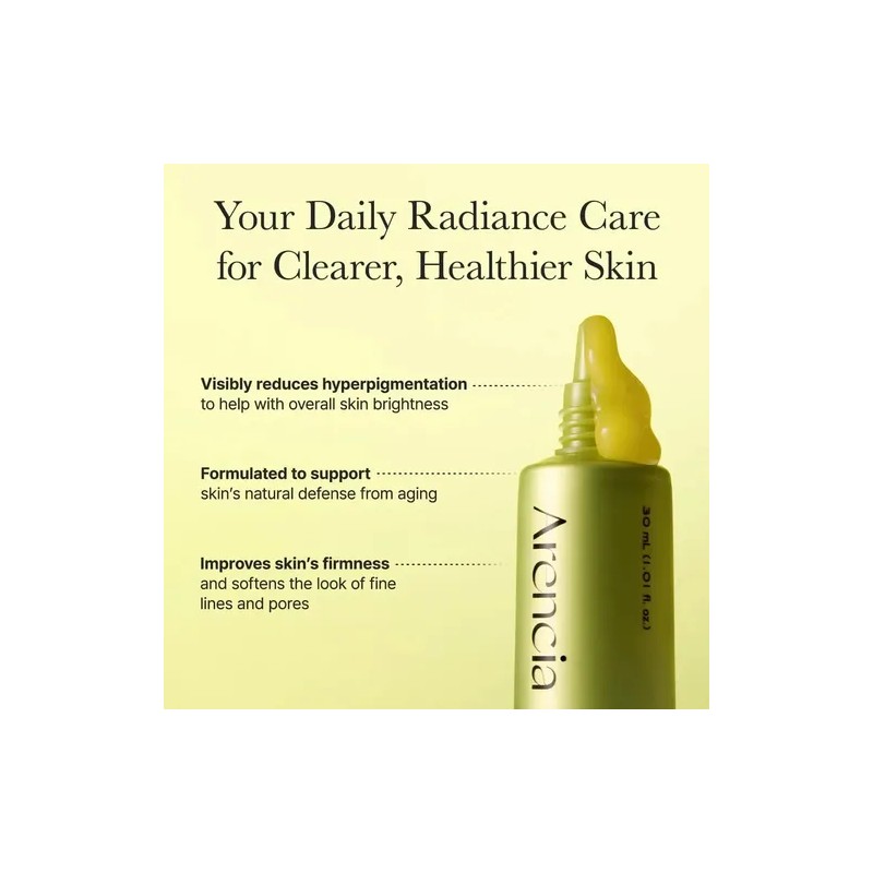 Arencia Vitamin C Booster Shot Serum 30ml Aporta Brillo