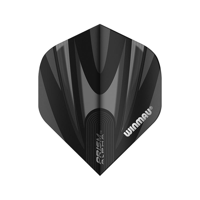 WINMAU Prism Alpha Pattern Design Dart Flights - 10 sets