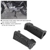 1 Pair Rubber Front Pedal Foot Pegs Fits YBR 125