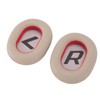 Replacement Ear Pads Soft Protein Leather Replaced Earpads Cushions for